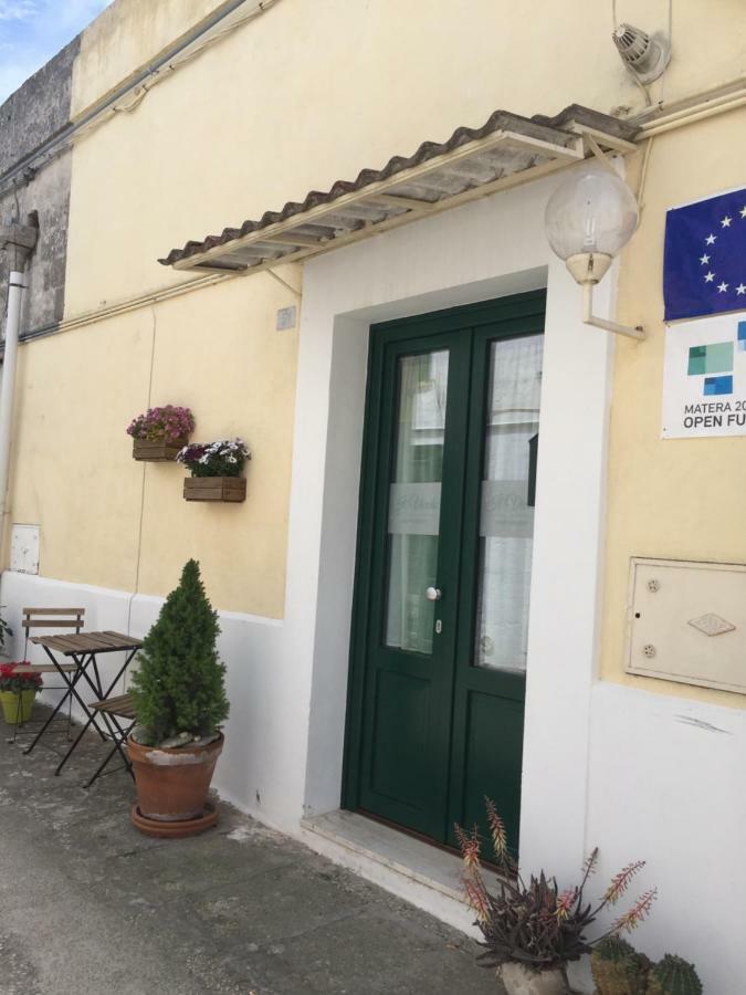 Appartement Il Vicolo à Matera Extérieur photo